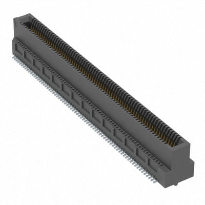 MEC8-170-02-S-DV-A-K by Samtec Inc. - CONNECTOR EDGE DUAL FMALE 140POS 0.031