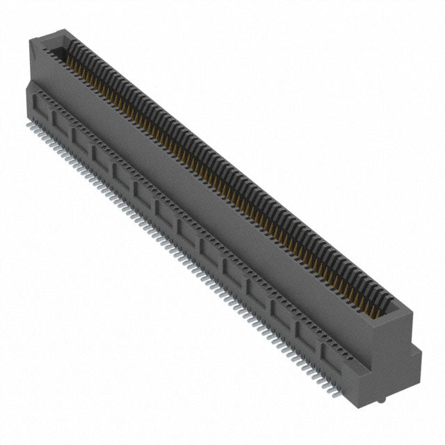 MEC8-170-02-L-DV-A by Samtec Inc. - CONNECTOR EDGE DUAL FMALE 140POS 0.031