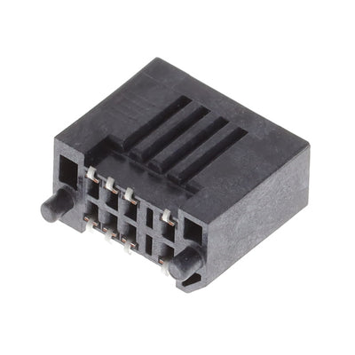 MECF-05-01-L-DV-K-TR by Samtec Inc. - CONNECTOR EDGE DUAL FMALE 10POS 0.05