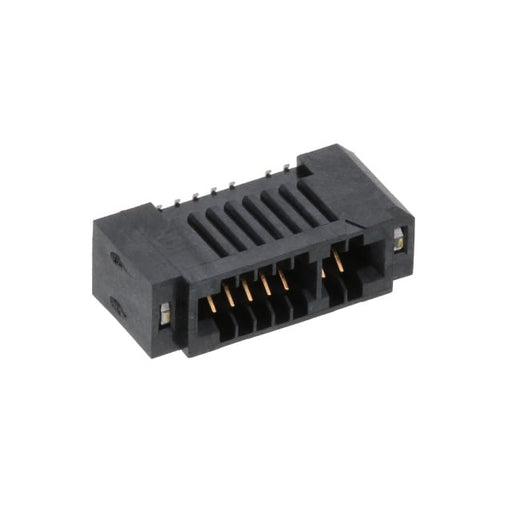 MECF-08-01-L-DV-WT by Samtec Inc. - CONNECTOR EDGE DUAL FMALE 16POS 0.05