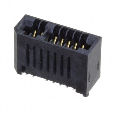 MECF-08-01-L-DV by Samtec Inc. - CONNECTOR EDGE DUAL FMALE 16POS 0.05