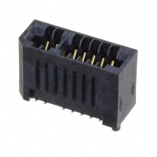 MECF-08-01-L-DV by Samtec Inc. - CONNECTOR EDGE DUAL FMALE 16POS 0.05