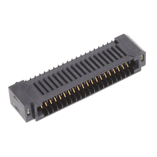 MECF-20-01-L-DV-NP-WT by Samtec Inc. - CONNECTOR EDGE DUAL FMALE 40POS 0.05