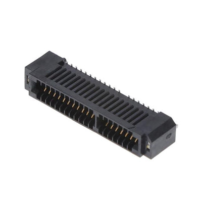 MECF-20-01-L-DV-WT-K-TR by Samtec Inc. - CONNECTOR EDGE DUAL FMALE 40POS 0.05