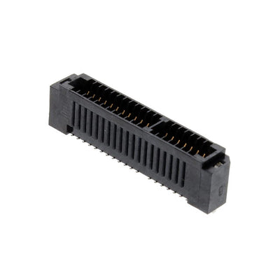 MECF-20-01-L-DV-WT by Samtec Inc. - CONNECTOR EDGE DUAL FMALE 40POS 0.05