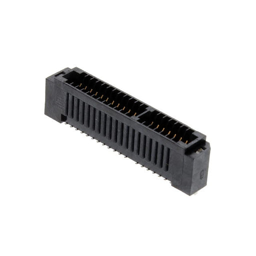 MECF-20-01-L-DV-WT by Samtec Inc. - CONNECTOR EDGE DUAL FMALE 40POS 0.05