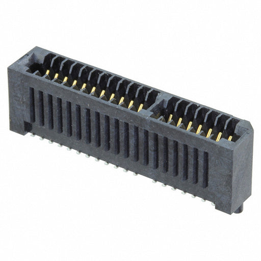 MECF-20-01-L-DV by Samtec Inc. - CONNECTOR EDGE DUAL FMALE 40POS 0.05