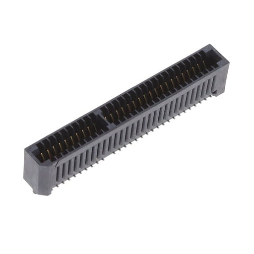 MECF-30-01-L-DV-K-TR by Samtec Inc. - CONNECTOR EDGE DUAL FMALE 60POS 0.05