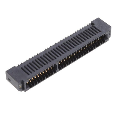 MECF-30-01-L-DV-WT-K-TR by Samtec Inc. - CONNECTOR EDGE DUAL FMALE 60POS 0.05