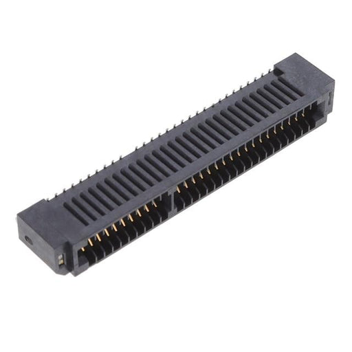 MECF-30-01-L-DV-WT-K-TR by Samtec Inc. - CONNECTOR EDGE DUAL FMALE 60POS 0.05