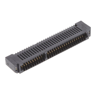 MECF-30-01-L-DV-WT by Samtec Inc. - CONNECTOR EDGE DUAL FMALE 60POS 0.05