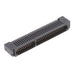 MECF-30-01-L-DV-WT by Samtec Inc. - CONNECTOR EDGE DUAL FMALE 60POS 0.05