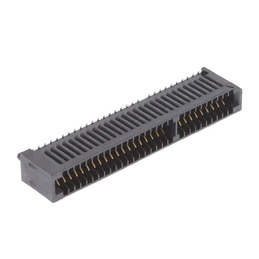 MECF-30-01-L-DV by Samtec Inc. - CONNECTOR EDGE DUAL FMALE 60POS 0.05