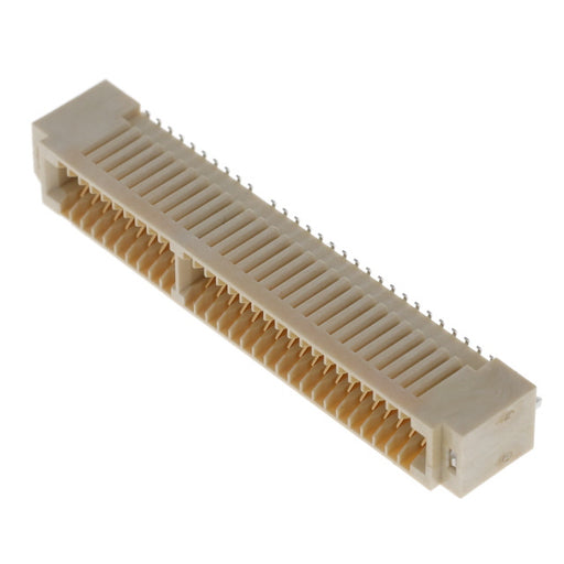 MECF-30-02-L-DV-WT by Samtec Inc. - CONNECTOR EDGE DUAL FMALE 60POS 0.05