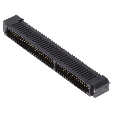 MECF-40-01-L-DV-WT by Samtec Inc. - CONNECTOR EDGE DUAL FMALE 80POS 0.05