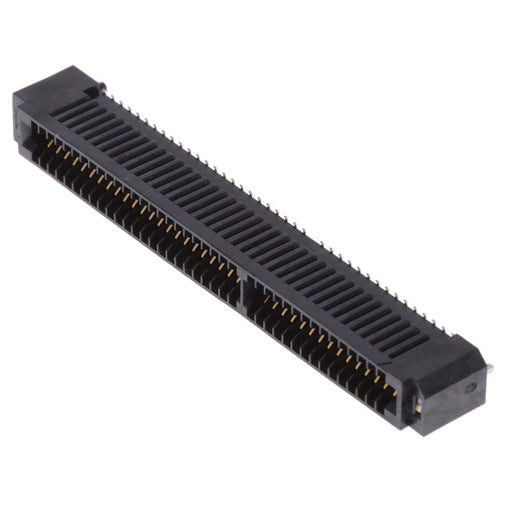 MECF-40-01-L-DV-WT by Samtec Inc. - CONNECTOR EDGE DUAL FMALE 80POS 0.05
