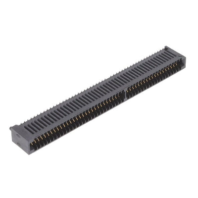MECF-50-01-L-DV by Samtec Inc. - CONNECTOR EDGE DUAL FMALE 100POS 0.05