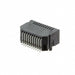 MECT-110-01-M-D-RA1 by Samtec Inc. - CONNECTOR SFP+ RCPT 20POS SLD R/A SMD