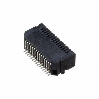 MECT-115-01-M-D-RA1 by Samtec Inc. - CONNECTOR SFP+ RCPT 30POS SLD R/A SMD