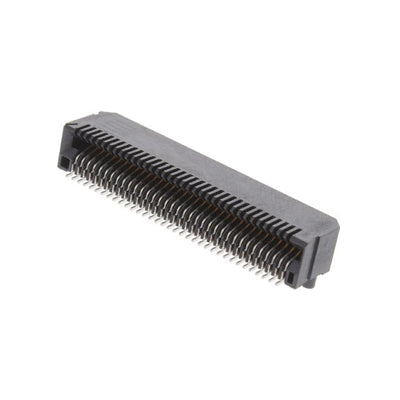 MECT-135-01-M-D-RA1 by Samtec Inc. - CONNECTOR SFP+ RCPT 70POS SLD R/A SMD