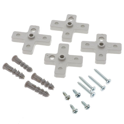 MF0040 by Hammond Manufacturing - HARDWARE POLYCARBONATE MOUNTING
