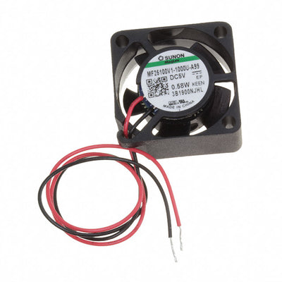 MF25100V1-1000U-A99 by Sunon Fans - FAN AXIAL 25X10MM VAPO 5VDC WIRE