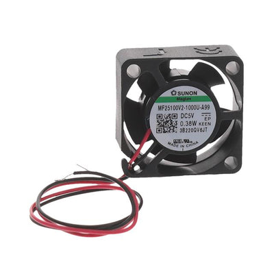 MF25100V2-1000U-A99 by Sunon Fans - FAN AXIAL 25X10MM VAPO 5VDC WIRE
