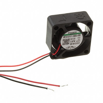 MF25101V1-1000U-A99 by Sunon Fans - FAN AXIAL 25X10MM 12VDC WIRE