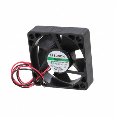 MF35101V1-1000U-A99 by Sunon Fans - FAN AXIAL 35X10MM 12VDC WIRE