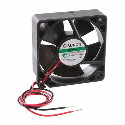 MF35101V2-1000U-A99 by Sunon Fans - FAN AXIAL 35X10MM 12VDC WIRE