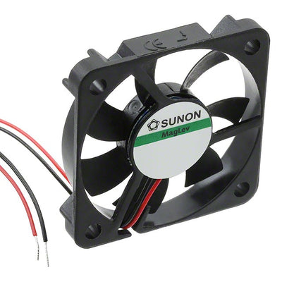 MF40060V1-000U-A99 by Sunon Fans - FAN AXIAL 40X6.9MM 5VDC WIRE