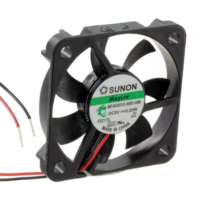 MF40060V2-000U-A99 by Sunon Fans - FAN AXIAL 40X6.9MM 5VDC WIRE