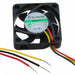 MF40101VX-1000U-G99 by Sunon Fans - FAN AXIAL 40X10MM 12VDC WIRE