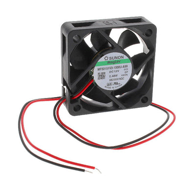 MF50151V3-1000U-A99 by Sunon Fans - FAN AXIAL 50X15MM 12VDC WIRE