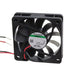MF60152VX-1000U-A99 by Sunon Fans - FAN AXIAL 60X15MM 24VDC WIRE