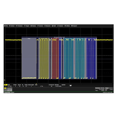 T3DSO2000-TD by Teledyne LeCroy - I2C SPI UART/RS232 CAN LIN SER T