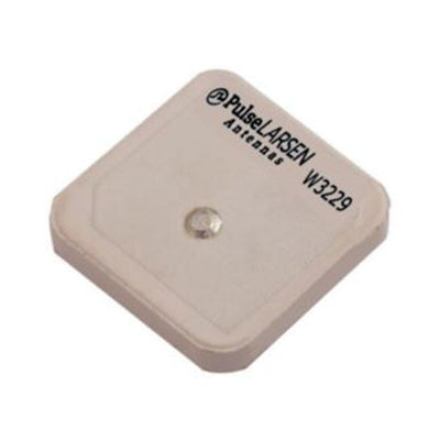W3229 by Pulse Electronics - RF ANT 2.45GHZ CER PATCH PIN ADH