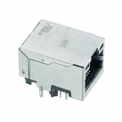 74984104400 by Wurth Elektronik - CONNECTOR JACK 1PORT 100 BASE-T PCB