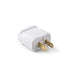 0-1001 by Famatel USA - NEMA Plug Male 15A White