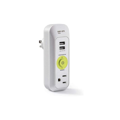 0-1302 by Famatel USA - Wall Tap Surge Protector, 1 Outl