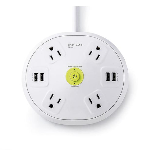 0-2514 by Famatel USA - Surge Protector Hub, 4 Outlet, 4