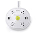 0-2514 by Famatel USA - Surge Protector Hub, 4 Outlet, 4