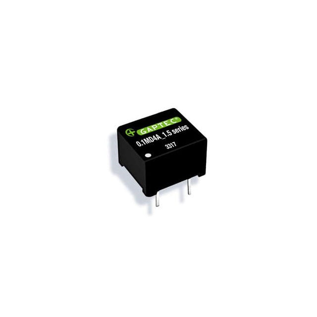 0.1MD4A_0505S1.5U by GAPTEC Electronic - DC-DC