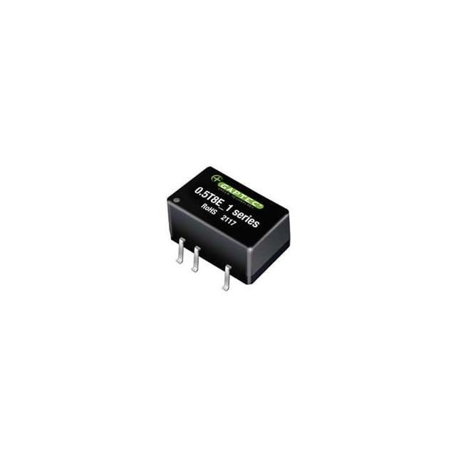 0.5T8E_0512S1U by GAPTEC Electronic - DC-DC INDUSTRIAL