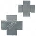 0.5 X 0.5 X 0.25 by Fotofab LLC - SHIELD RF STD .5 X .5 X .25