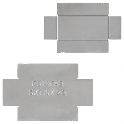 0.5 X 1.0 X 0.25 by Fotofab LLC - SHIELD RF STD .5 X 1 X .25