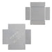0.75 X 0.75 X 0.25 by Fotofab LLC - SHIELD RF STD .75 X .75 X .25
