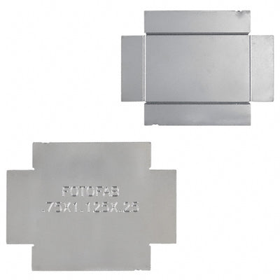 0.75 X 1.125 X 0.25 by Fotofab LLC - SHIELD RF STD .75 X 1.125 X .25