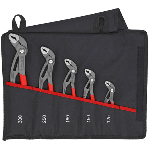 00 19 55 S5 by Knipex Tools LP - PLIER COBRA SET - 5 PIECE