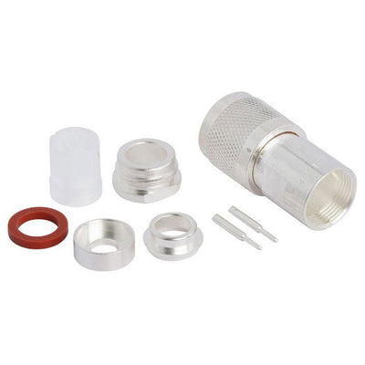 000-32225 by Amphenol RF - CONNECTOR TWIN PLUG STR SOLDER